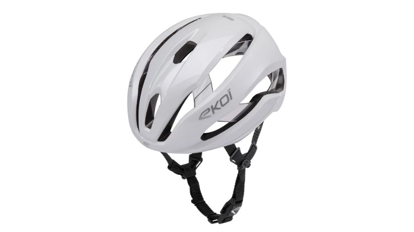 Casque de vélo de montagne - 04[E6332723] - Bleu - Blanc - Adulte