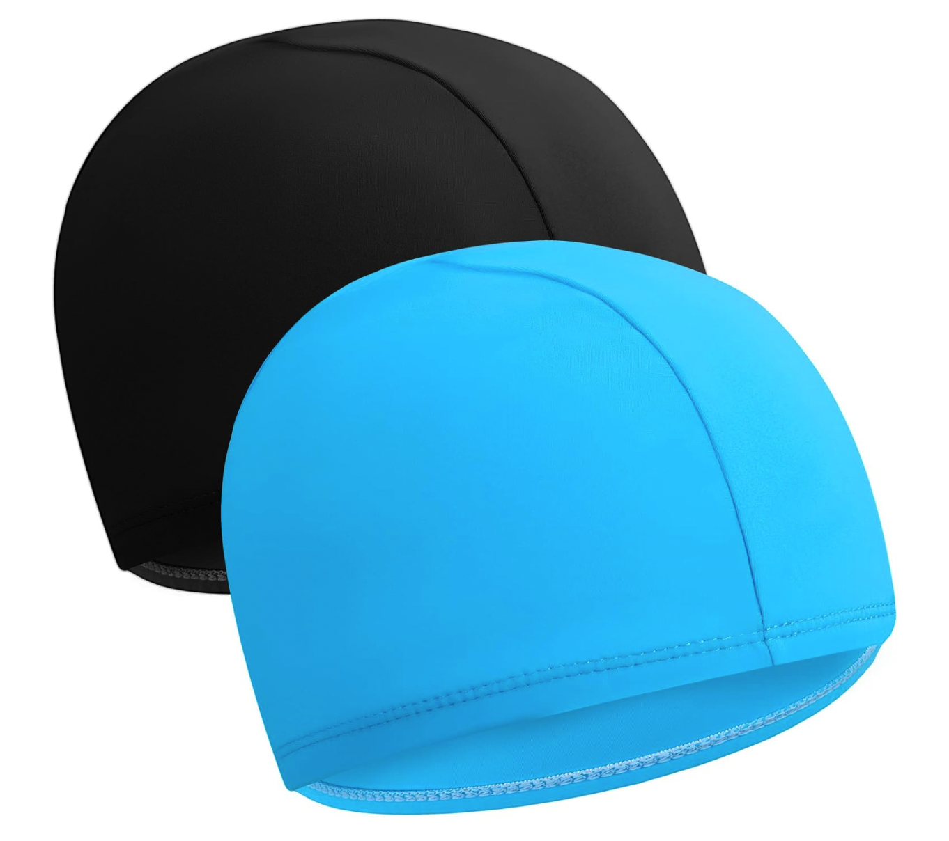 Bonnet De Bain Enfant Silicone, Imperméable, Pour Cheveux Longs Et Courts, 2-6 Ans