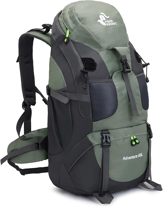Sac à Dos De Randonnée Léger – Unisexe – Idéal Voyage Et Camping – Neuf