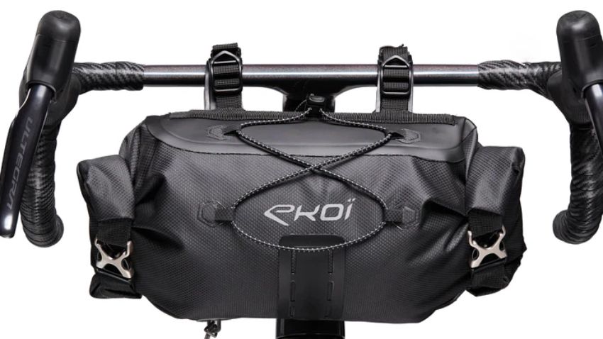 Sacoche Cadre Avant Vélo 3L - Légère Et EVA - Pour VTT Et Cyclisme - Neuf