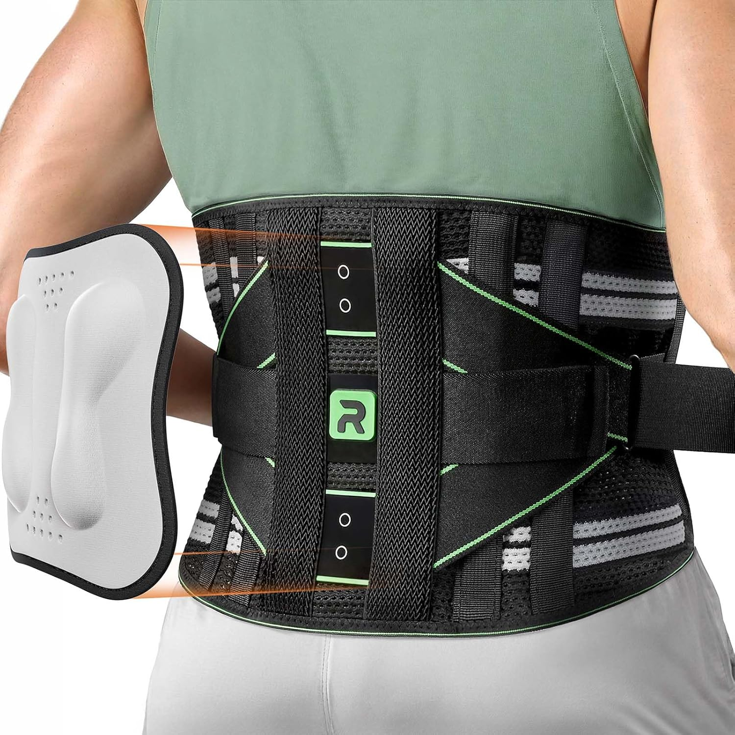 Ceinture dorsale 4