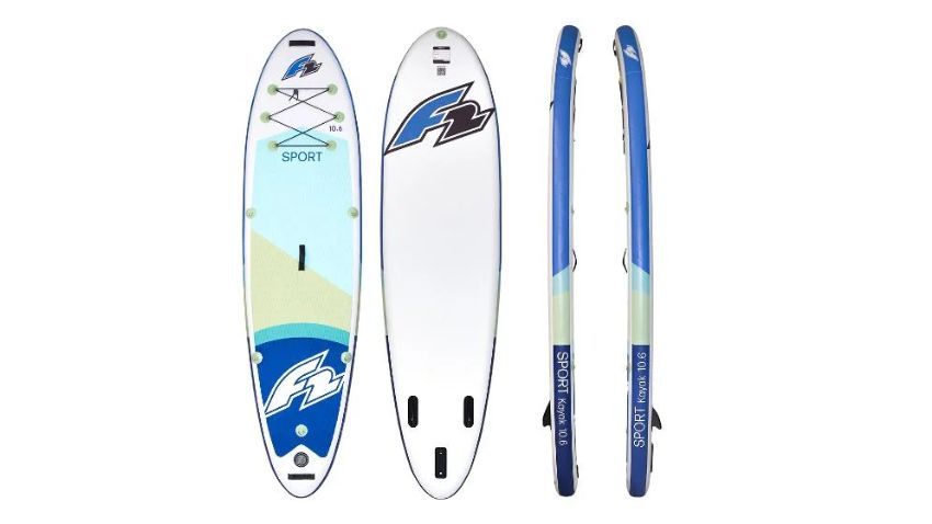 Paddle Gonflable Adulte Accessoires Premium, HUIIKE, Vert, Haute Stabilité HUIIKE