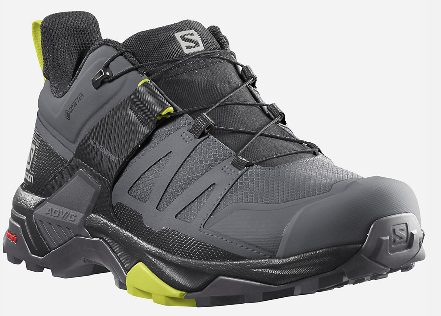 Chaussures de randonnee Salomon Profitez de ces chaussures de randonnee Salomon pour moins de 160 sur Intersport